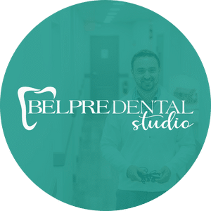 Ventralocal client, Belpre Dental Studio, Logo