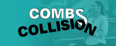 Combs Collision Logo